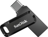 SanDisk Ultra Dual Drive Go USB-stick smartphone/tablet Zwart 64 GB USB-A 3.2 Gen 1, USB-C - thumbnail