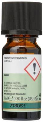 Tisserand Cypress wild crafted 9 Milliliter Tisserand Cypress wild crafted 9 Milliliter