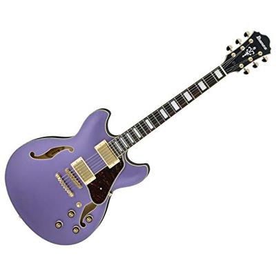 Ibanez AS73G Artcore Metallic Purple Flat semi-akoestische gitaar
