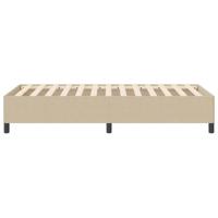 Bedframe Grijs groen 80 x 200 cm Katoenen stof - thumbnail