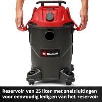 Einhell TC-VC 1825 A 2342485 Nat- en droogzuiger 25 l - thumbnail