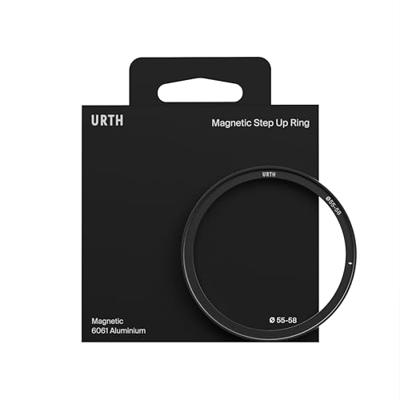 Urth 55-58mm Magnetic Step Up Ring Lens Filter Adapter