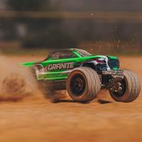 Arrma Granite Grom 4x4 Mega 1/18 electro monster truck RTR - Groen - thumbnail