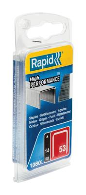 Rapid Nr. 53 dundraadnieten 14 mm, 1.080 stuks - 40109506 - 40109506 Rapid Nr. 53 dundraadnieten 14 mm, 1.080 stuks - 40109506 - 40109506