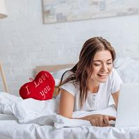 Zachte Teddybeer XXL Bruin incl. Hartkussen - thumbnail