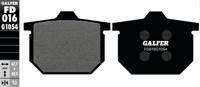 GALFER remblokken "fd016" brake pad fd016 g1054 organic - thumbnail