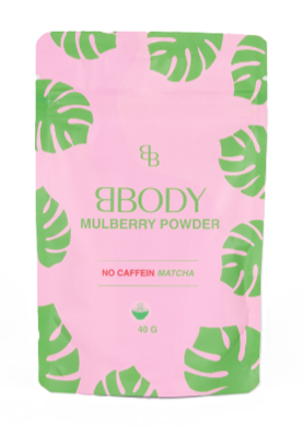 BBODY Decaf Matcha Mulberry Poeder