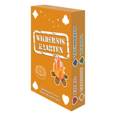 wilderniskaarten Wilderniskaarten - Wildernis - Speelkaarten + Mini Survival Gids
