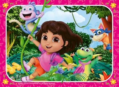 Ravensburger 4-in-1 puzzelset Join the adventure - 12 + 16 + 20 + 24 stukjes - thumbnail