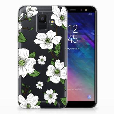 Samsung Galaxy A6 (2018) | TPU Case | Dogwood Flowers Samsung Galaxy A6 (2018) | TPU Case | Dogwood Flowers