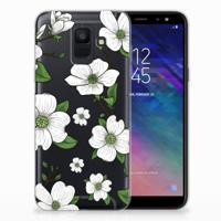 Samsung Galaxy A6 (2018) | TPU Case | Dogwood Flowers - thumbnail