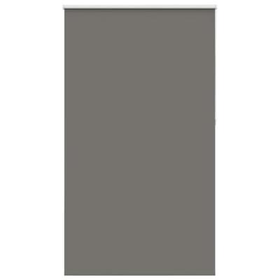 Rolgordijn verduisterend 140x230 cm stofbreedte 136,6 cm grijs