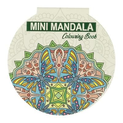 Wins Holland Mini mandala kleurboek rond