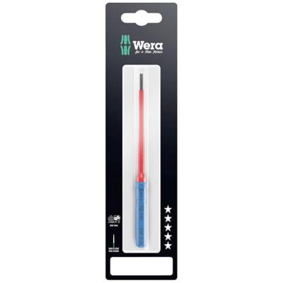 Wera Kraftform Kompakt VDE 64 i 2,5 x 157 mm TIE SB Elektronica Inbus Verwisselbare kling 2.5 mm