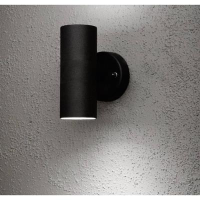 Konstsmide Modena Up & Down 7571-750 Buitenlamp (wand) Halogeen GU10 75 W Zwart Konstsmide Modena Up & Down 7571-750 Buitenlamp (wand) Halogeen GU10 75 W Zwart