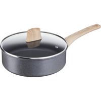 Tefal Kookgerei Tefal natural force hapjespan ø 24 cm met deksel - thumbnail