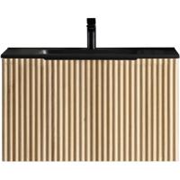 Xellanz Ribella Onderkast Met 1 Lade - 100x45.2cm - Naturel Eik - thumbnail