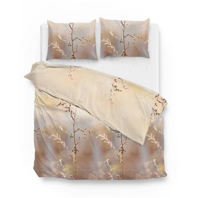 Heckett & Lane Zo! Home Amari Dekbedovertrek 200x200/220 Naturel