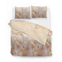 Heckett & Lane Zo! Home Amari Dekbedovertrek 200x200/220 Naturel - thumbnail