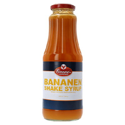 Gruno shake siroop bananen (1 liter)