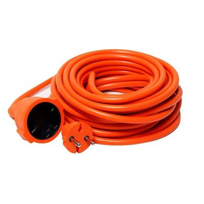 Oprolbare verlengkabel 10 m, PZO10M2x1,0 mm VERTEX