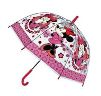 Undercover Transparante paraplu minnie mouse - thumbnail
