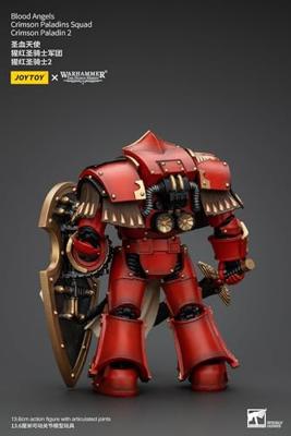 Warhammer The Horus Heresy Action Figure 1/18 Blood Angels Crimson Paladins Squad Crimson Paladin 2 14 cm