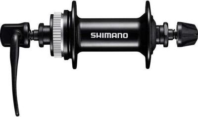 SHIMANO voornaaf fh-mt200-b 36 gaats center lock remschijfbevestiging zwart