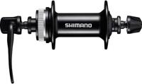 SHIMANO voornaaf fh-mt200-b 36 gaats center lock remschijfbevestiging zwart - thumbnail
