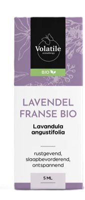 Volatile Lavendel bio 5 Milliliter