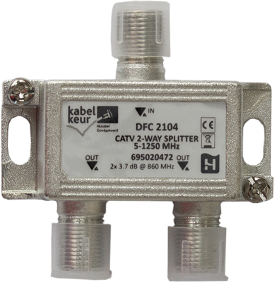 Hirschmann Shopconcept DFC104 verdeler 2-weg