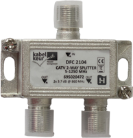 Hirschmann Shopconcept DFC104 verdeler 2-weg - thumbnail