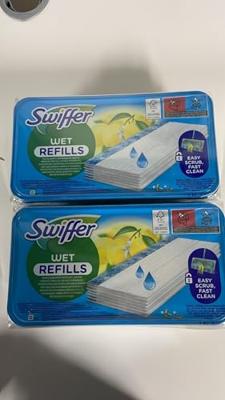 Vloerwisdoekjes swiffer wet citrus 10 stuks