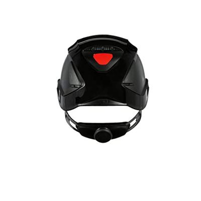 3M SecureFit X5512V-CE-4 Veiligheidshelm EN 397 Zwart