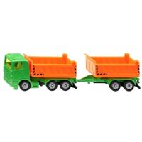 Siku 1685 Truck met Dumper - thumbnail