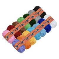 Colorations - acrylgaren set - 14 kleuren - 50g per streng - thumbnail