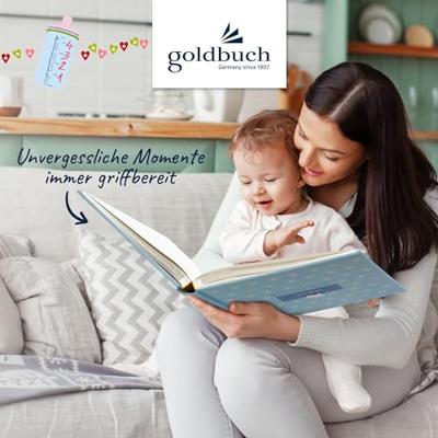 Goldbuch Zubehör Digitalkameras 15 088 Fotoalbum (b x h) 30 cm x 31 cm Blauw, Wit 60 bladzijden Goldbuch Zubehör Digitalkameras 15 088 Fotoalbum (b x h) 30 cm x 31 cm Blauw, Wit 60 bladzijden