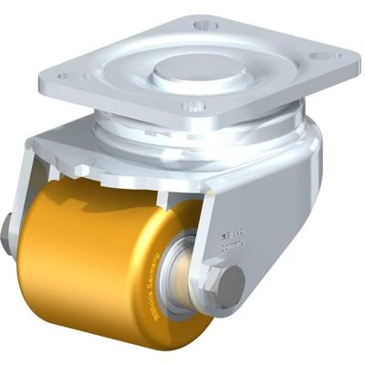 Blickle LH-VSTH 62K Zwenkwiel Wieldiameter: 60 mm Draagvermogen (max.): 320 kg 1 stuk(s)