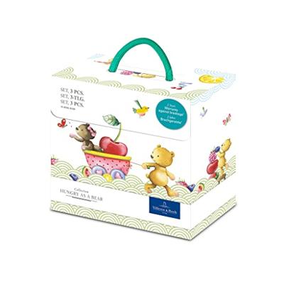 Villeroy & Boch Hungry as a bear Kinderset 3 delig