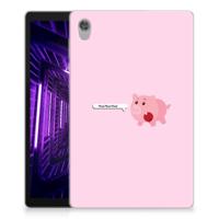 Lenovo Tab M10 HD (2de generatie) Tablet Back Cover Pig Mud - thumbnail