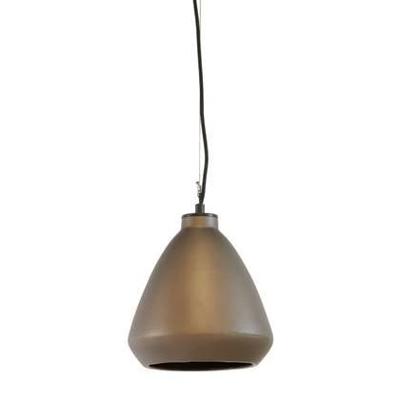 Light & Living hanglamp desi mat bronskleurig 25 cm | 2 stuks