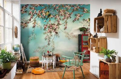 Komar Home; Komar Colours Fotobehang Sakura - 8-213