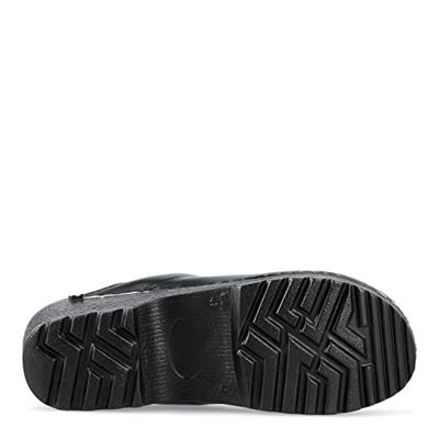 SIKA 148 Klomp Traditionel Open Hak PU Zwart - Maat 39 - 16.089.076.39 SIKA 148 Klomp Traditionel Open Hak PU Zwart - Maat 39 - 16.089.076.39