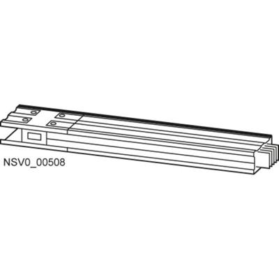 Siemens BVP:261735 BD2C-3-630-SO-2 Railbak Koper Lichtgrijs 415 mm² 630 A 690 V/AC 1 stuk(s)