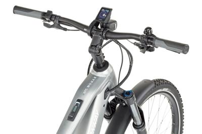 CONWAY elektrische suv "xyron suv 5.0" (#1) ebike conw.xyron suv 4.9 29/52 12sp full sus. grey