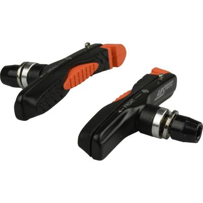 VWP set remblokken v-brake luxe abs zwart