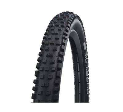 SCHWALBE Vouwband nobby nic super trail 27.5 x 2.60" / 65-584 mm - zwart