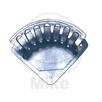 BUSCHiNG Slanghouder aluminum hose holder smal f.tube -15mm d - thumbnail