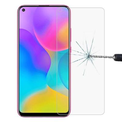 Voor Huawei Honor Play 3 0.26 mm 9H 2.5 D gehard glas film