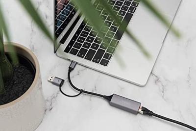 Digitus DN-3028 Netwerkadapter 2.5 GBit/s USB, USB-A 3.0, USB-A 3.1 Gen 1, USB-A 3.2 Gen 1, USB-A - thumbnail